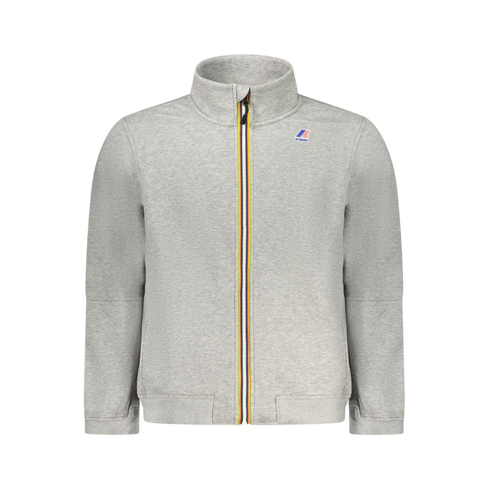 Gray Cotton Sweatshirt