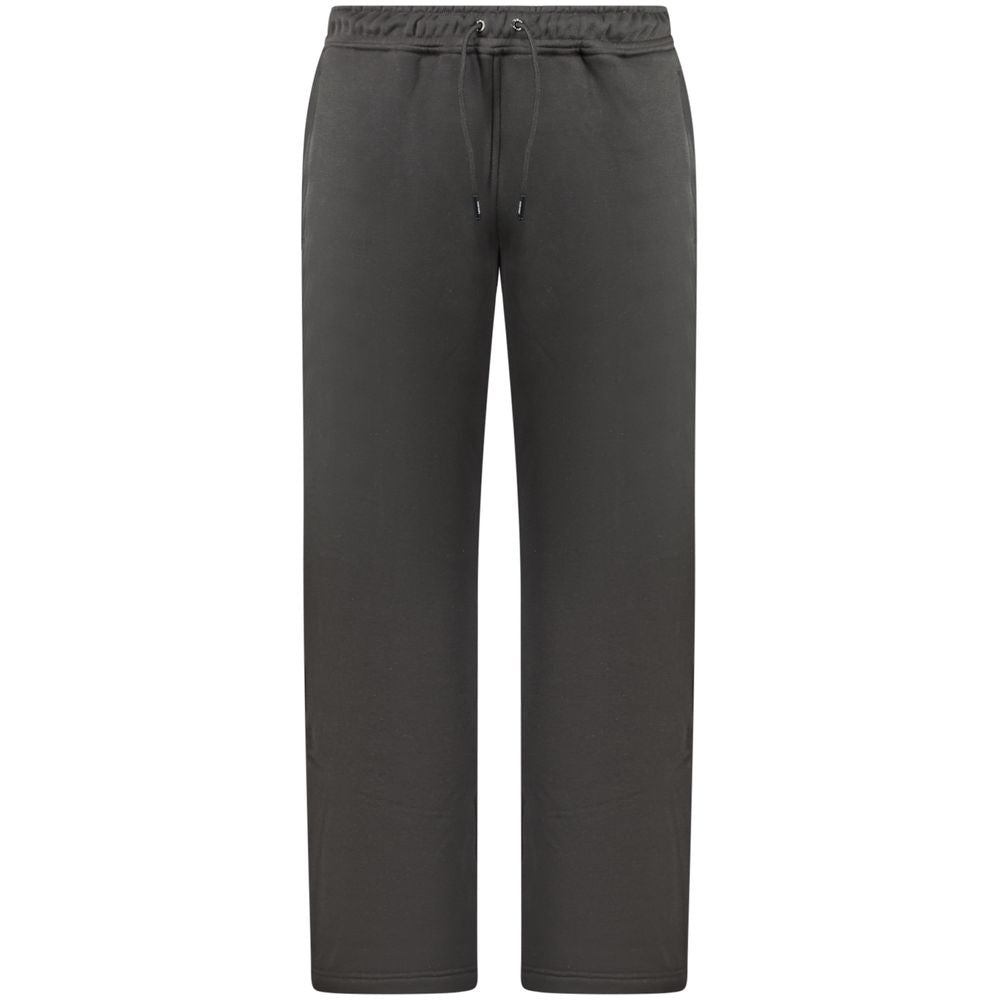 Black Cotton Pant