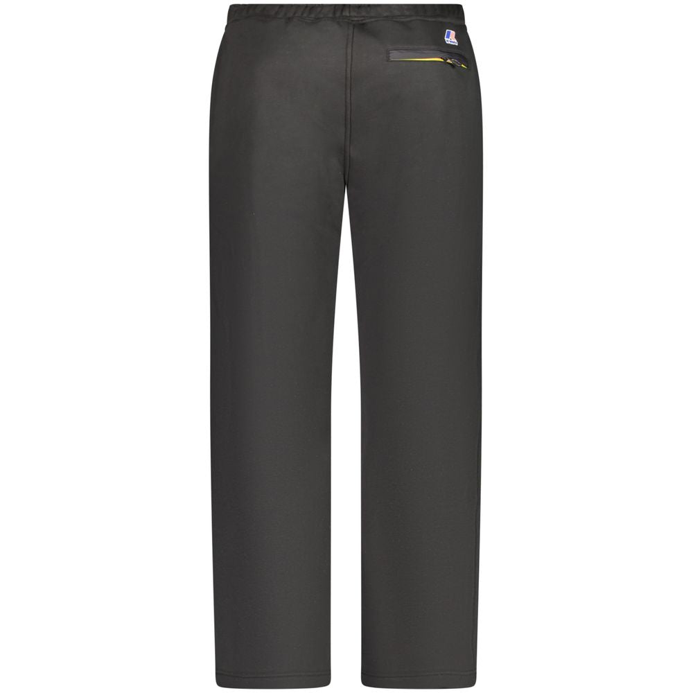 Black Cotton Pant