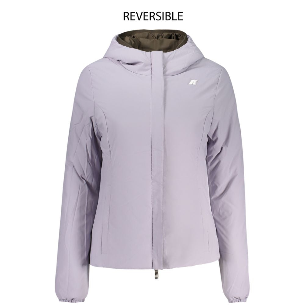 Brown Nylon Jackets & Coat