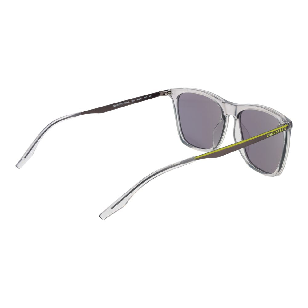 Gray Metal Sunglasses
