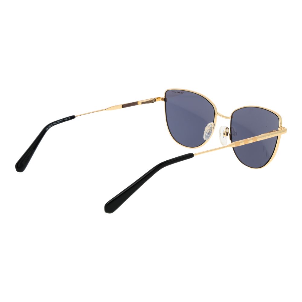 Gold Metal Sunglasses
