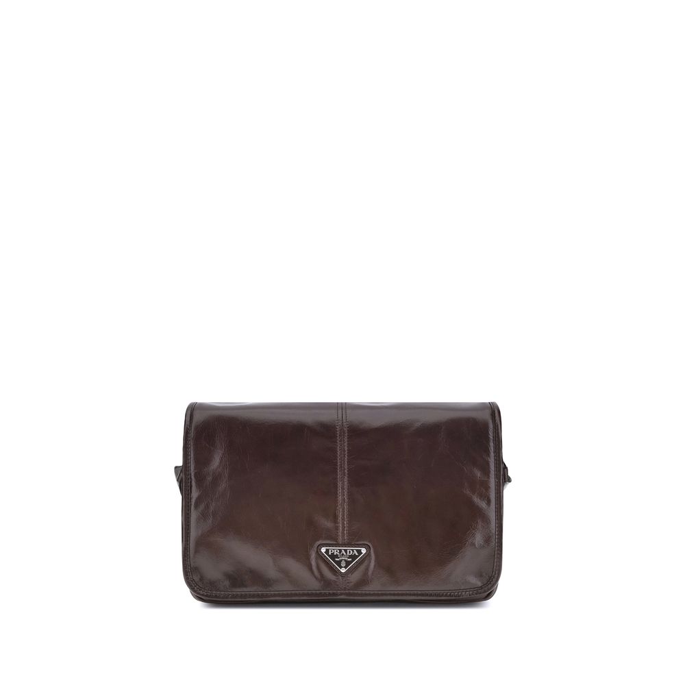 Brown Calf Leather Bos Taurus Shoulder Bag