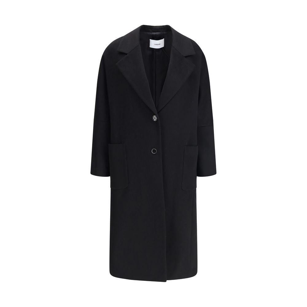 Black Cashmere Coat