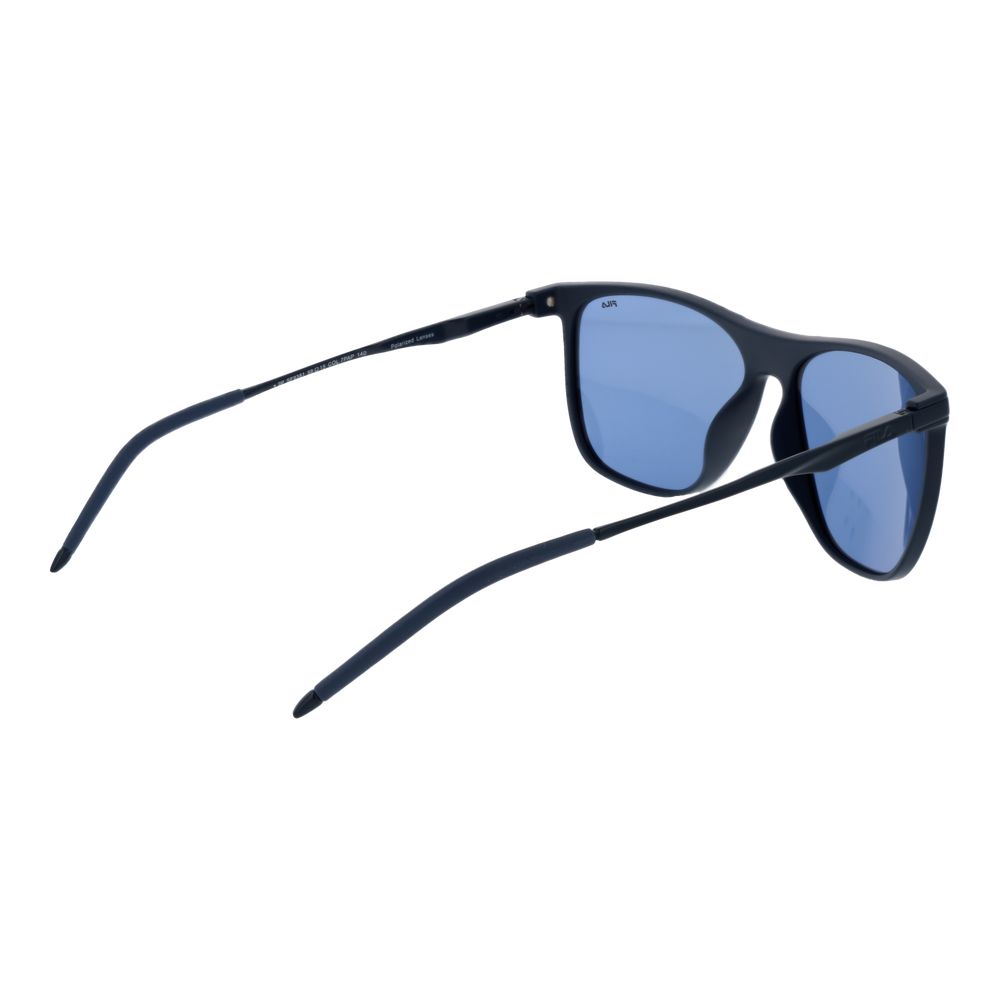 Blue Plastic Sunglasses