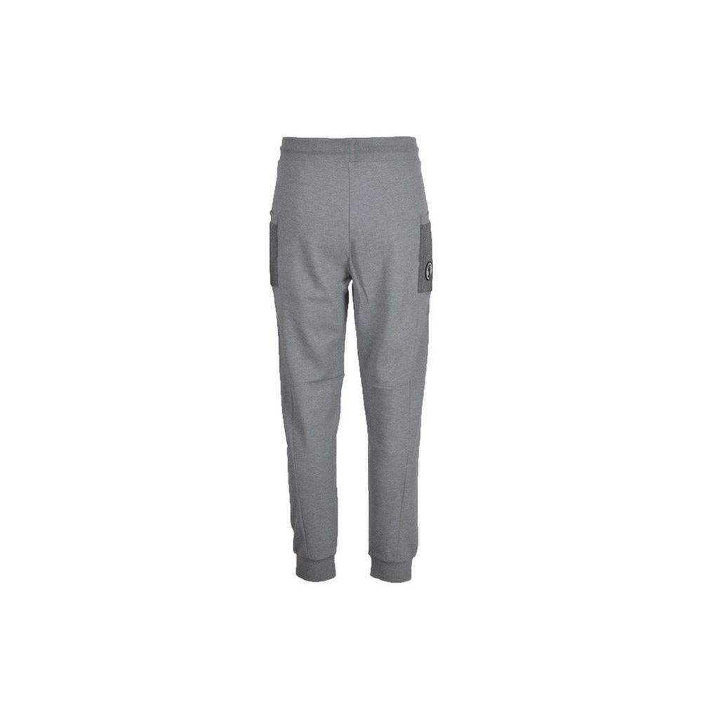 Gray Cotton Joggers (Workout Pants)