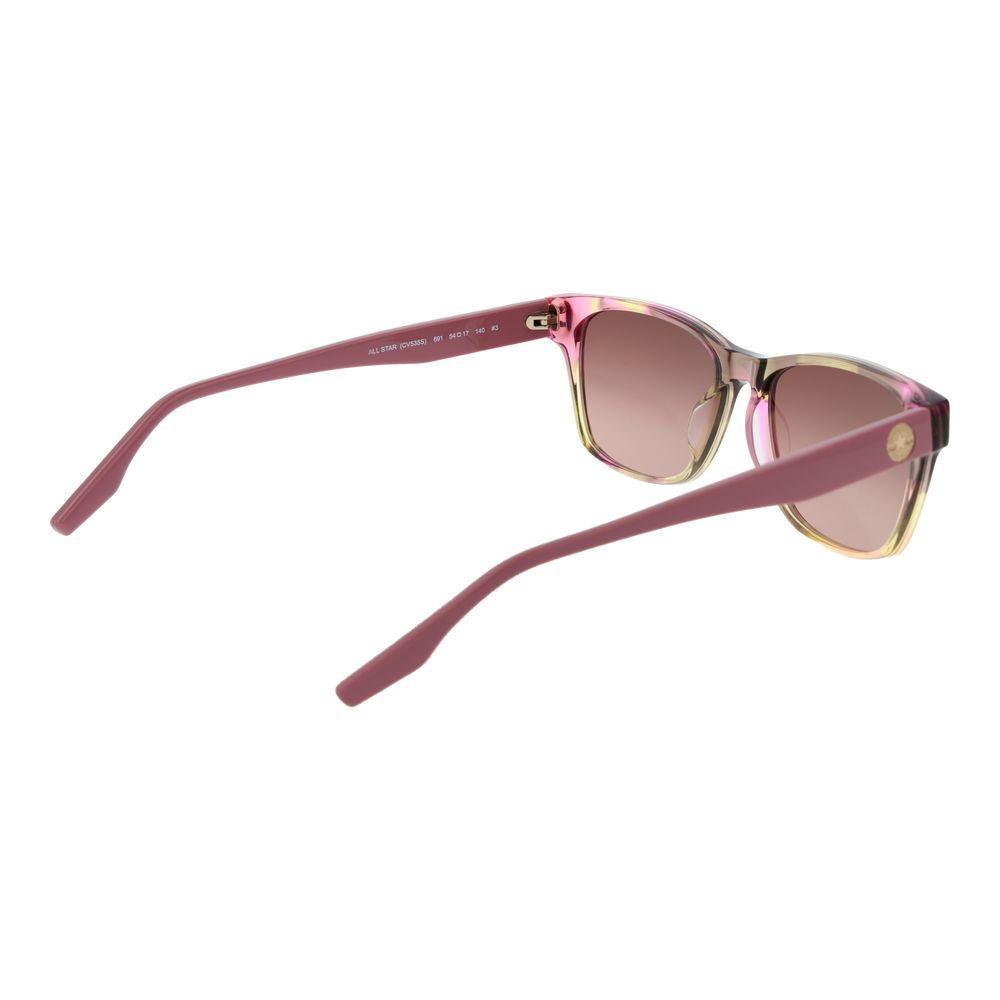 Pink Acetate Sunglasses