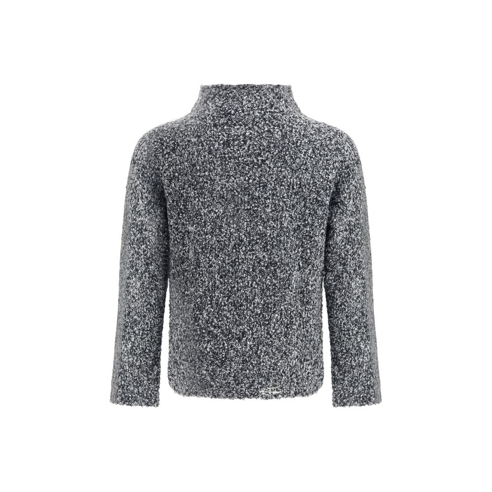 Gray Wool Sweater