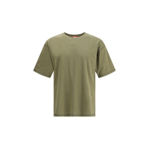 Green Cotton T-Shirt