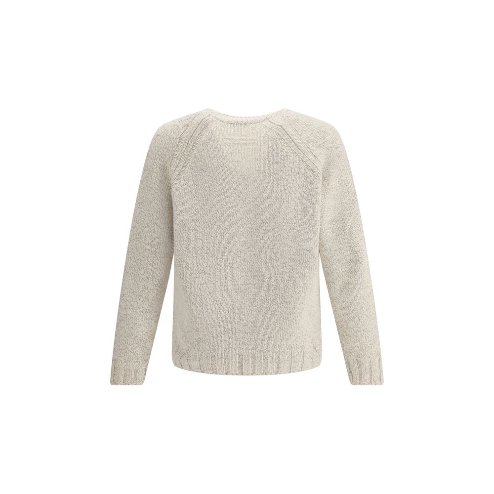 Cream Cashmere Cashmere Sweater