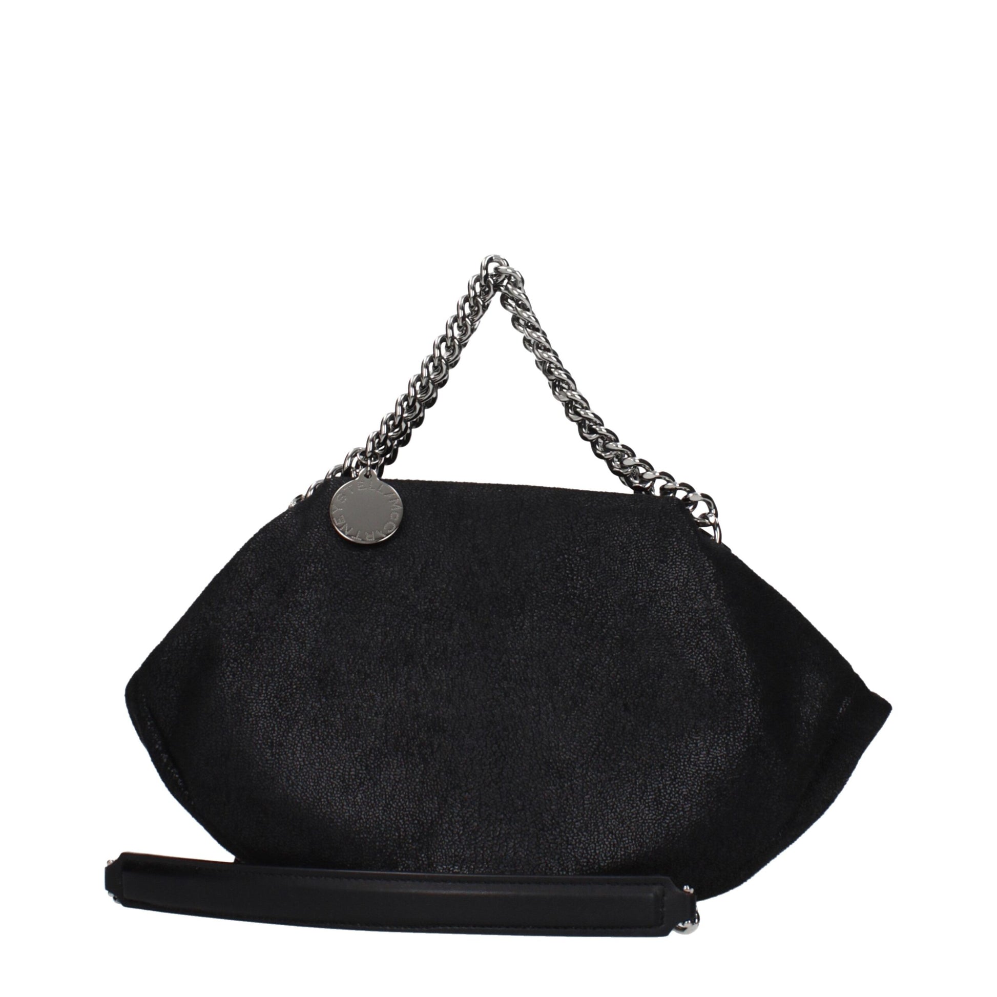 Black Leather Handbag