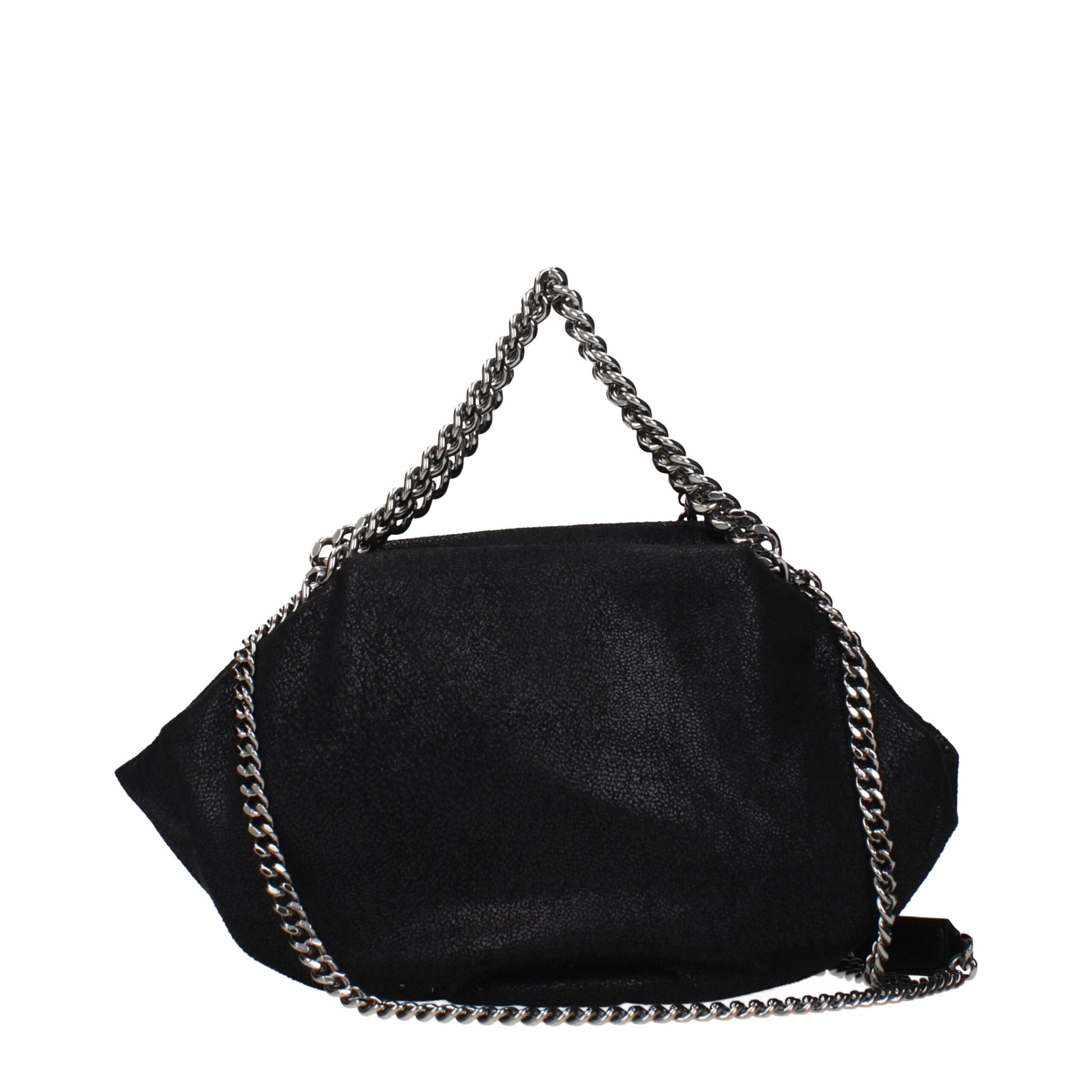 Black Leather Handbag