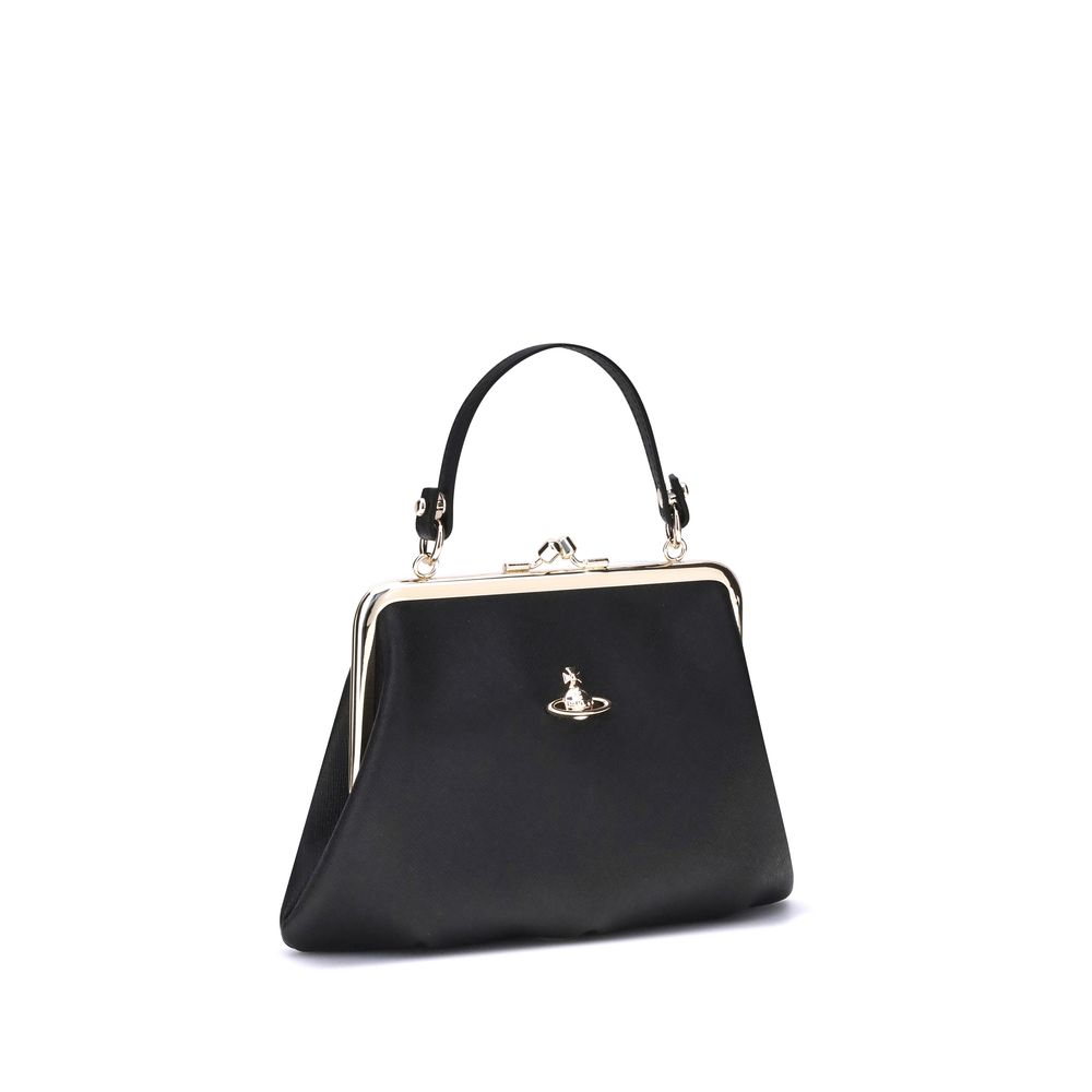 Black Polyethylene Handbag