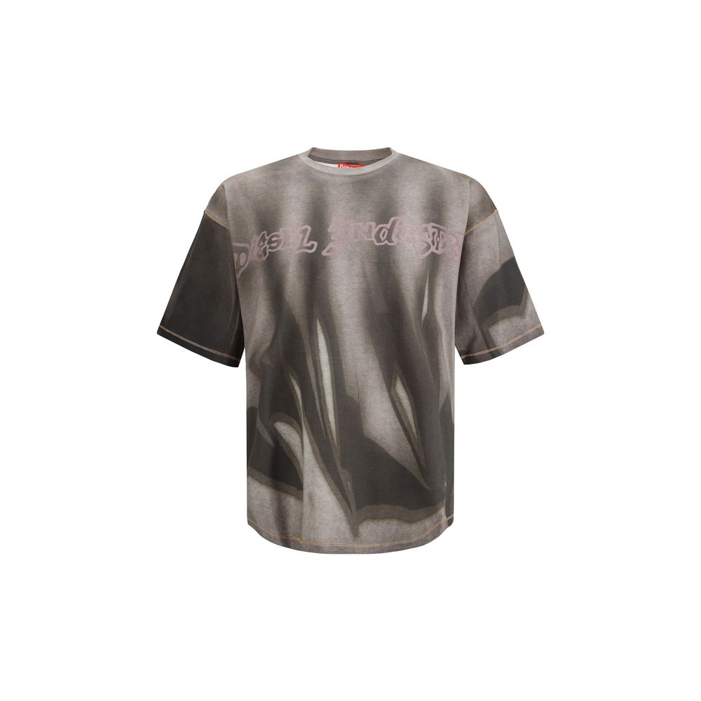 Gray Cotton T-Shirt