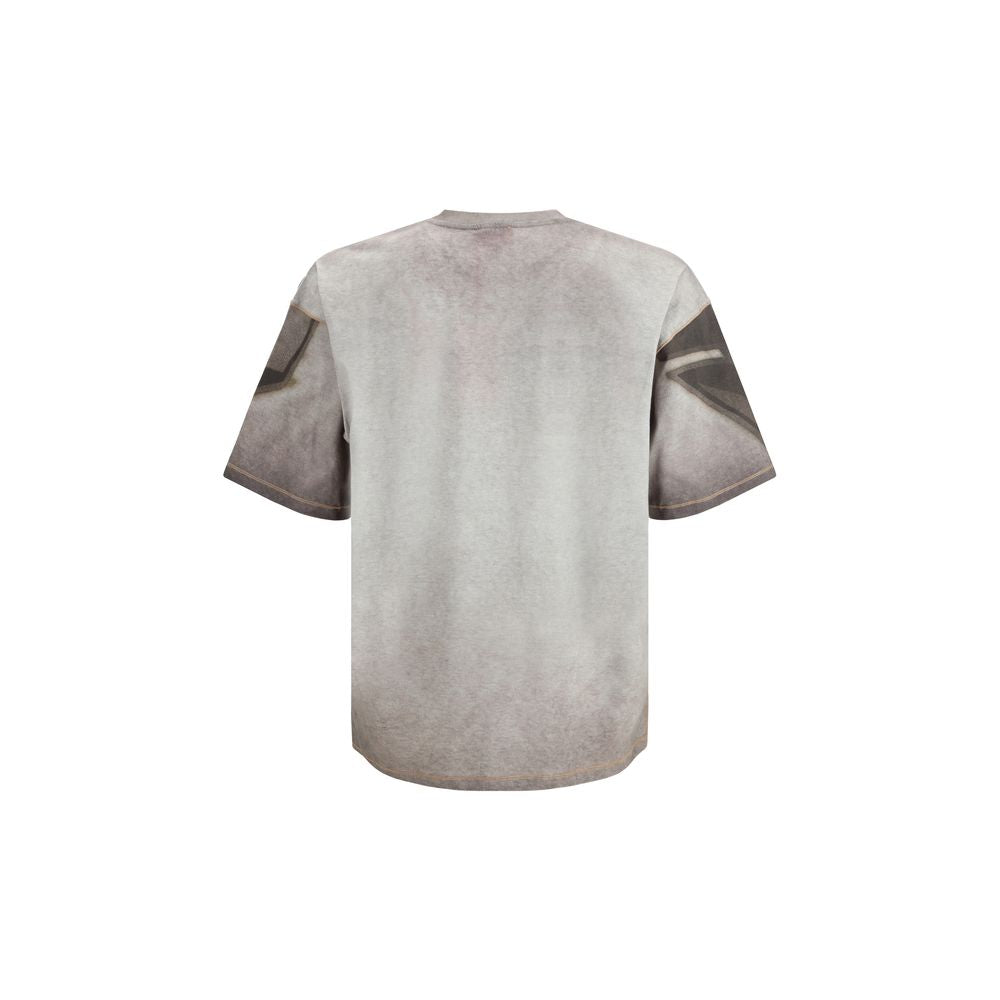 Gray Cotton T-Shirt