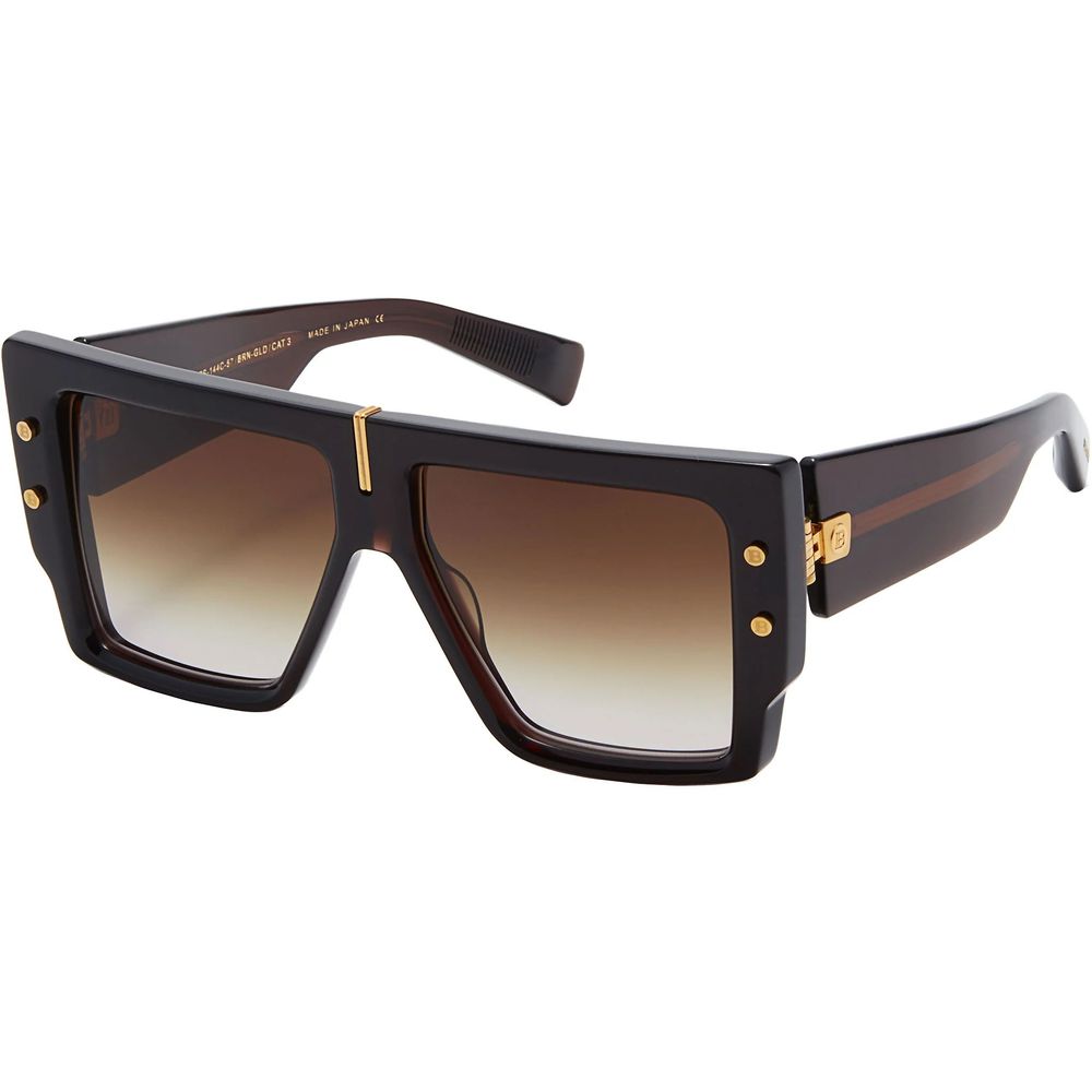 Brown Acetate Sunglasses