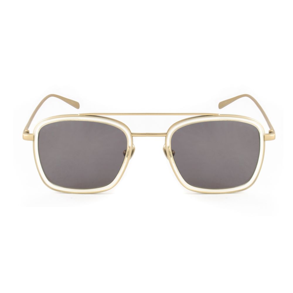 Gold Titanium Sunglasses