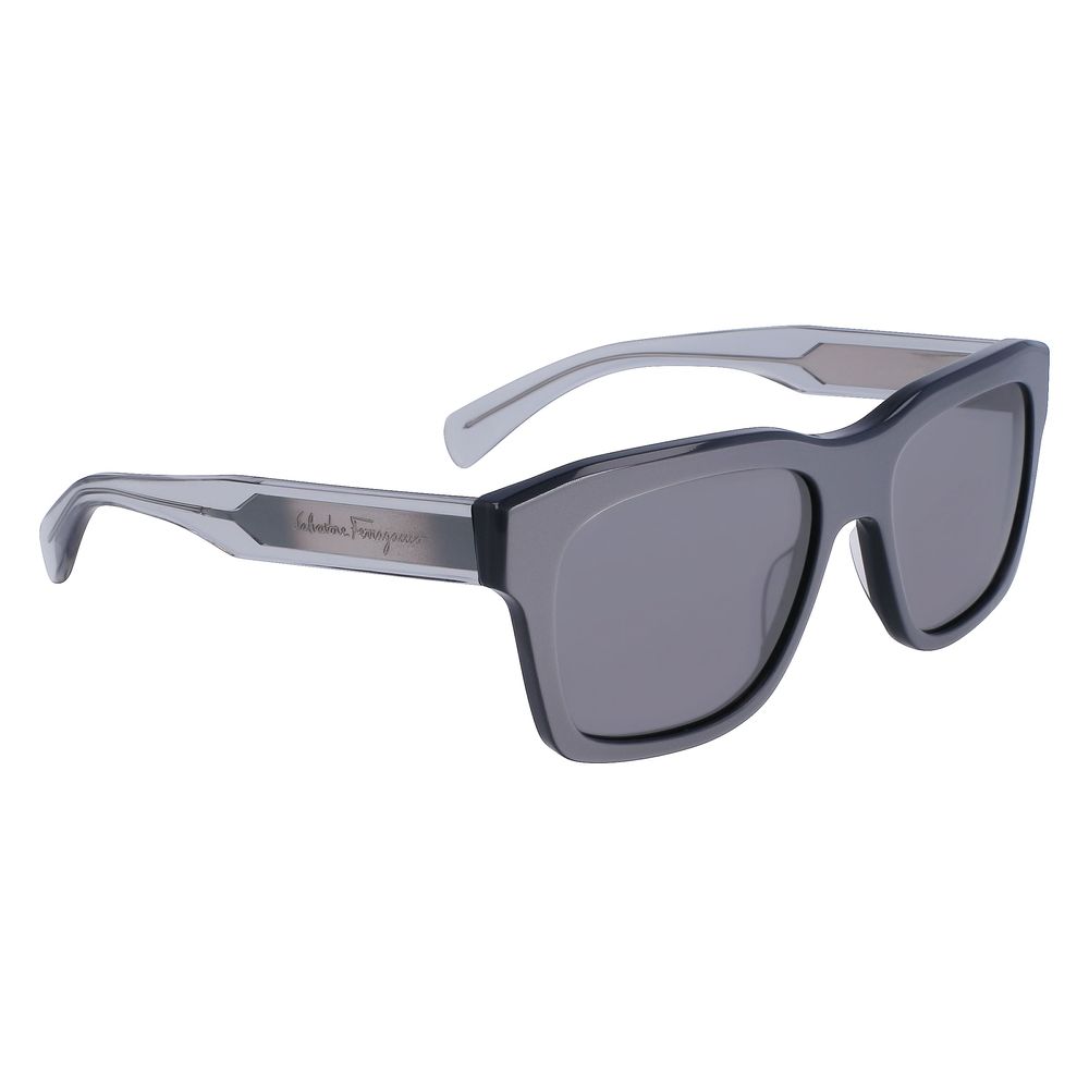 Gray Acetate Sunglasses