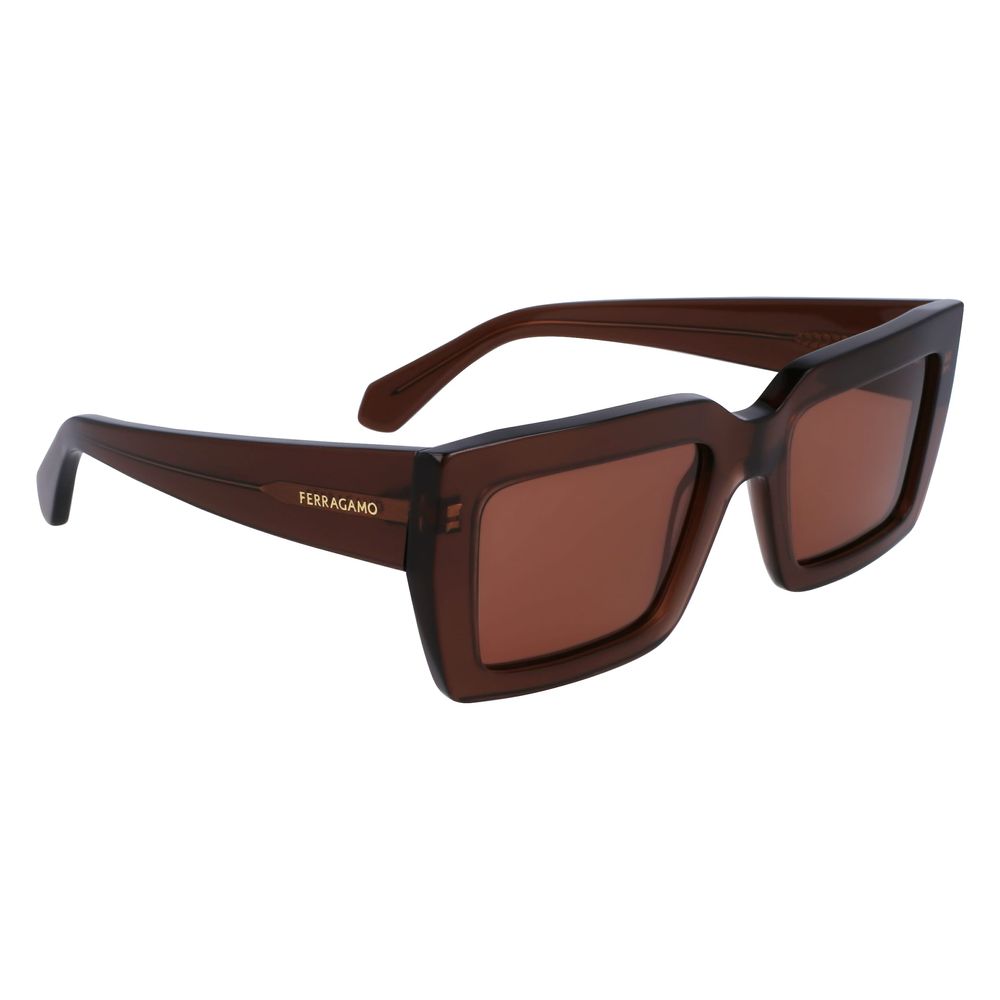 Brown Acetate Sunglasses