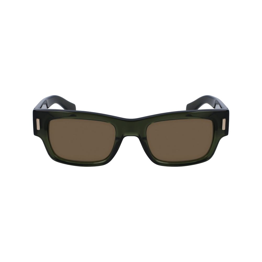 Brown Acetate Sunglasses