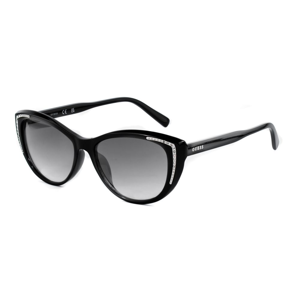 Black Metal Sunglasses