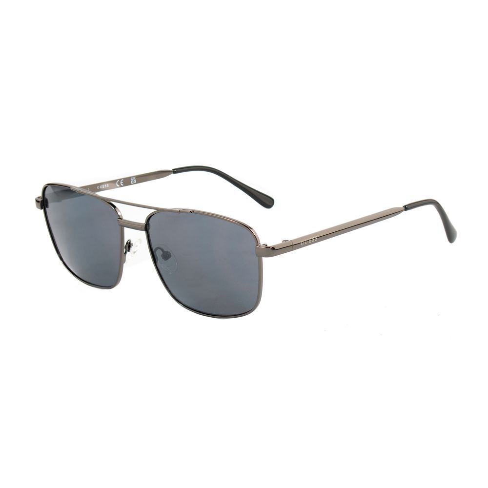 Gray Injected Sunglasses