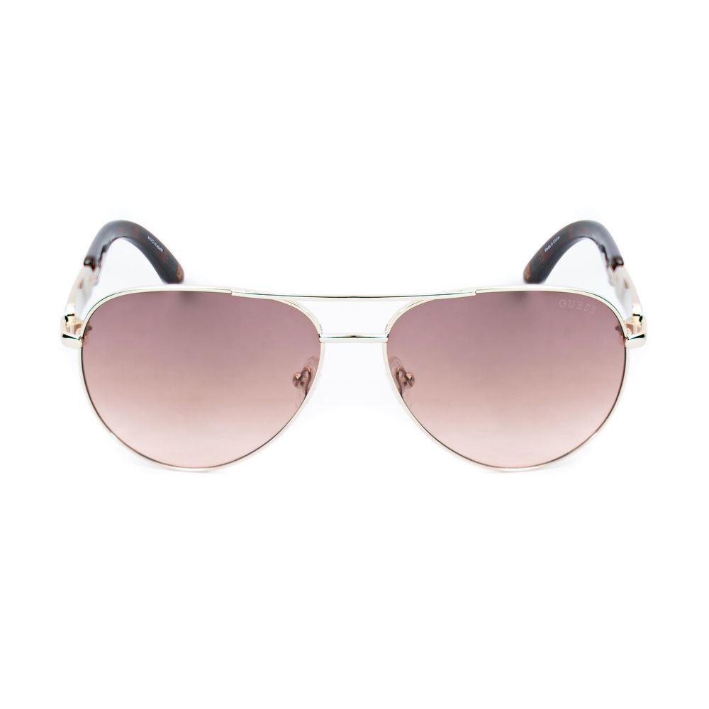 Gold Metal Sunglasses