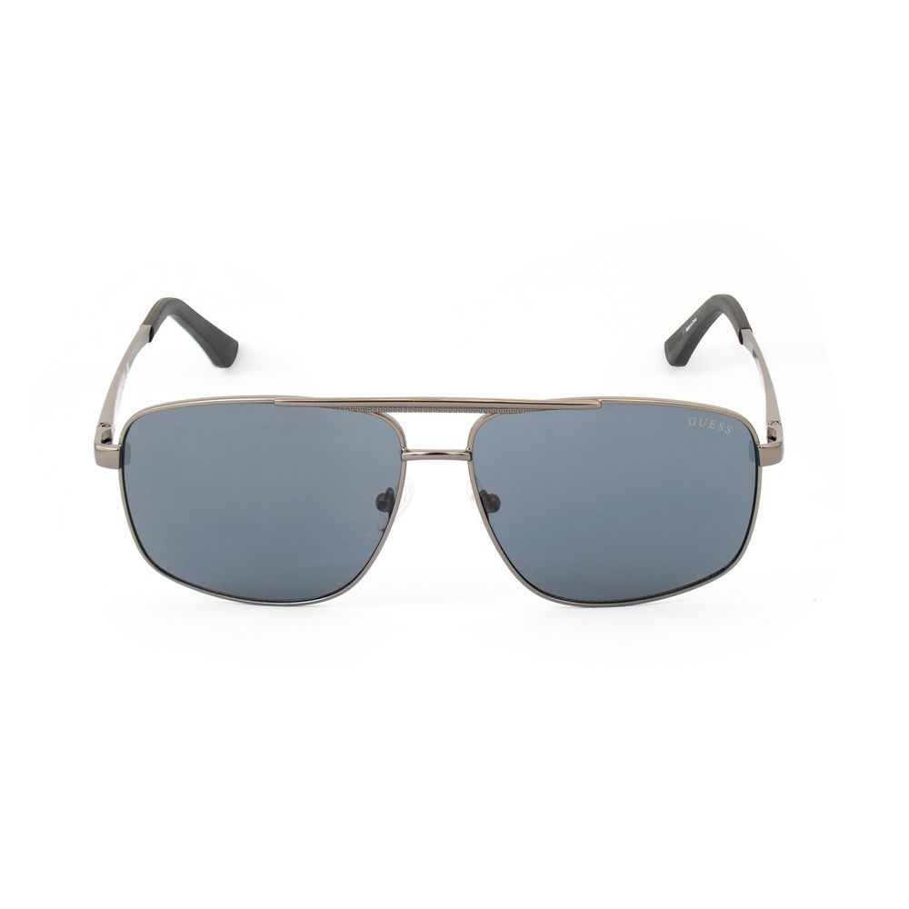 Gray Metal Sunglasses