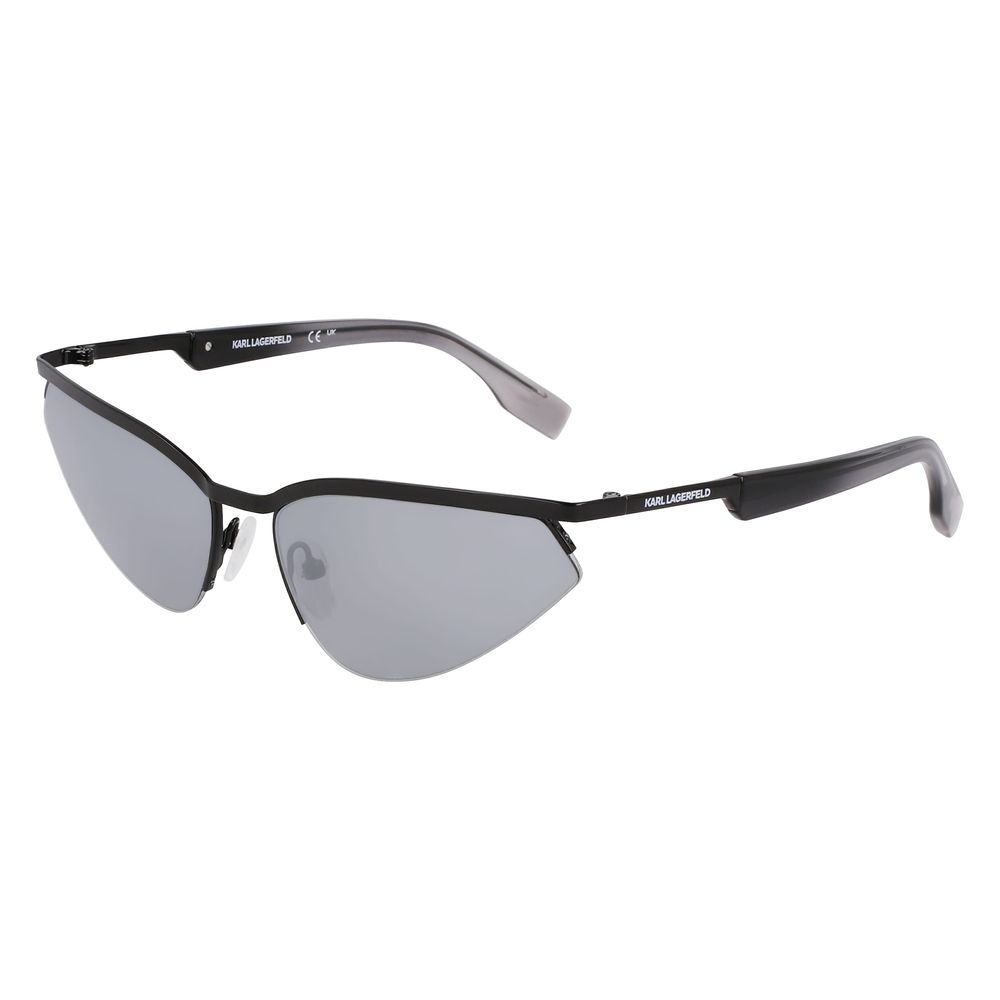 Black Metal Sunglasses