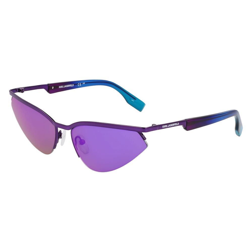 Multicolor Metal Sunglasses