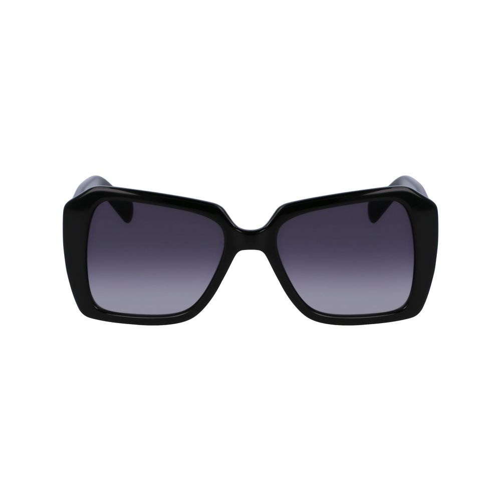 Black Injected Sunglasses
