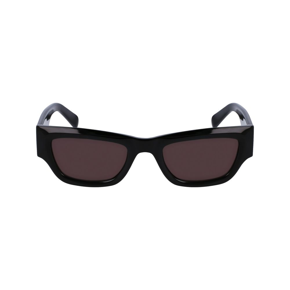 Black Injected Sunglasses