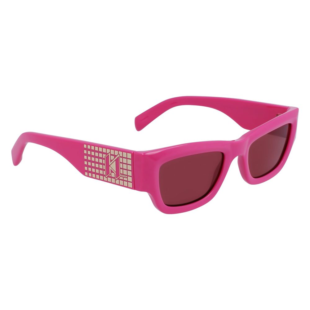 Multicolor Injected Sunglasses