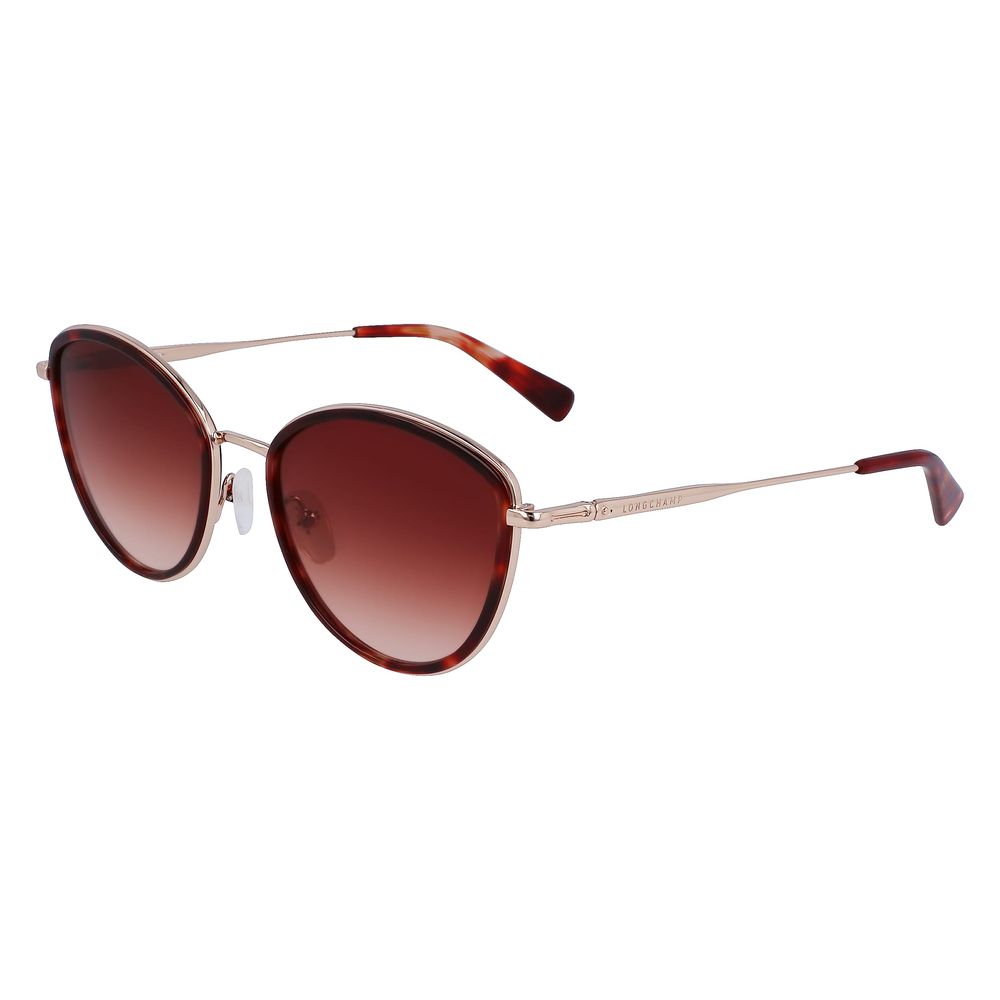 Multicolor Metal Sunglasses