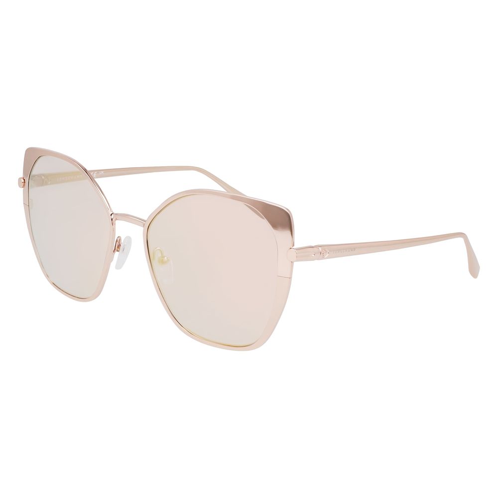 Multicolor Metal Sunglasses