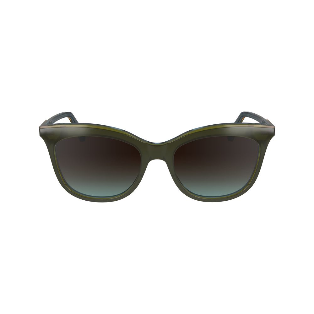 Green Acetate Sunglasses