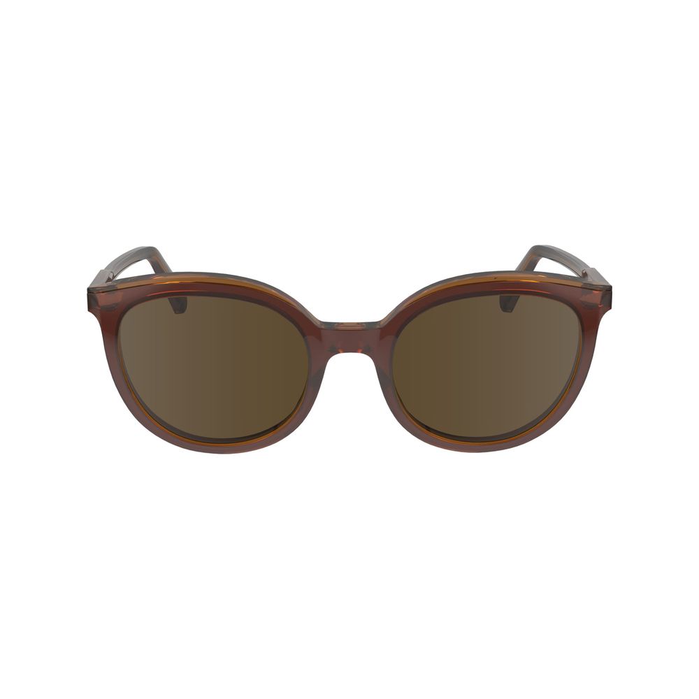 Brown Acetate Sunglasses