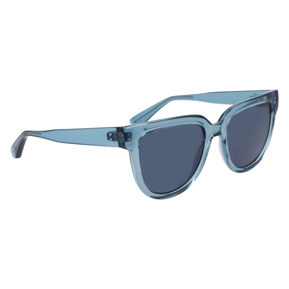 Blue Injected Sunglasses