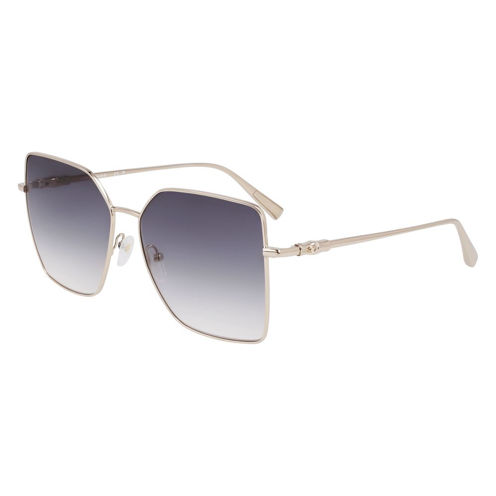 Gold Metal Sunglasses