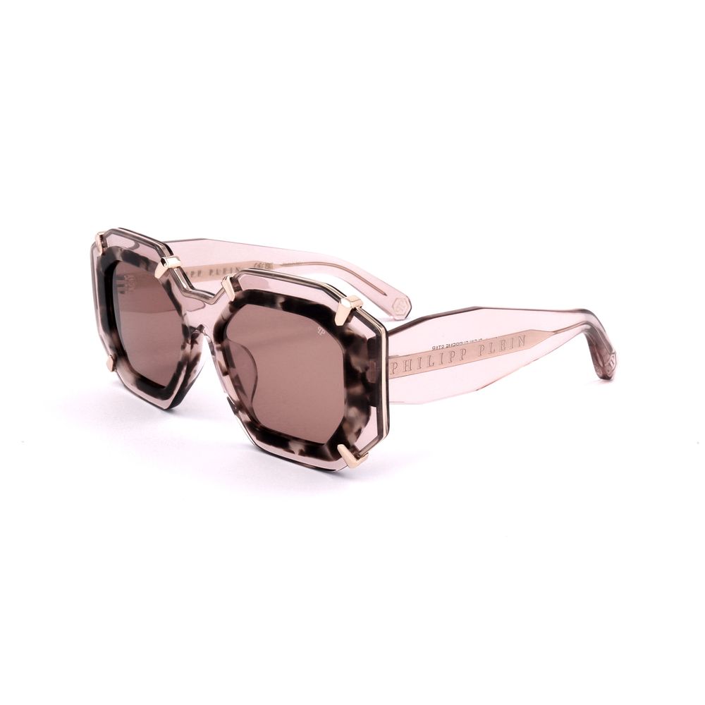 Multicolor Acetate Sunglasses