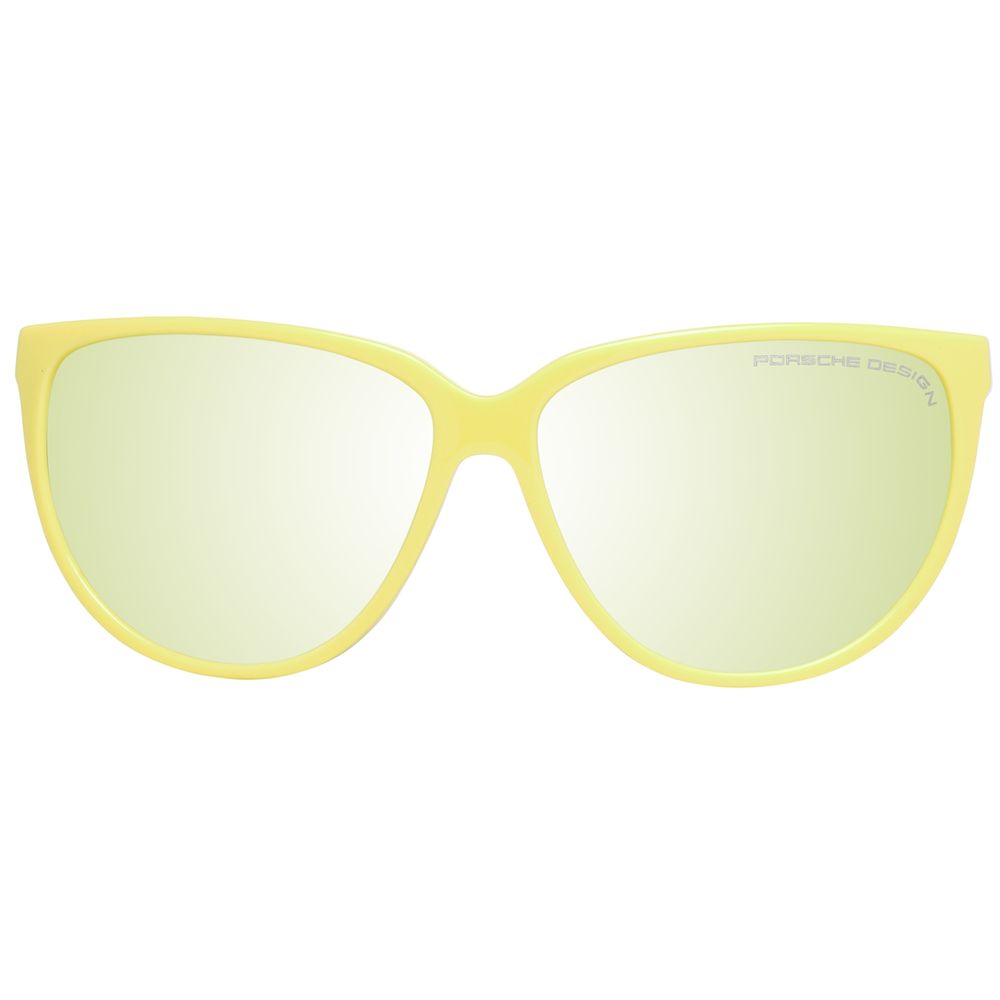 Yellow Acetate Sunglasses