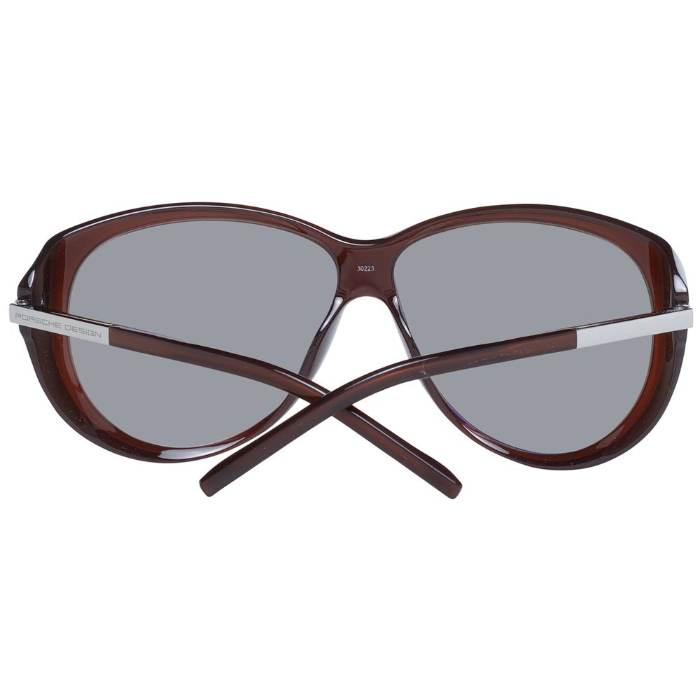 Brown Polyamide Sunglasses