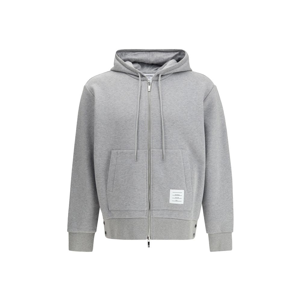 Gray Cotton Sweatshirt