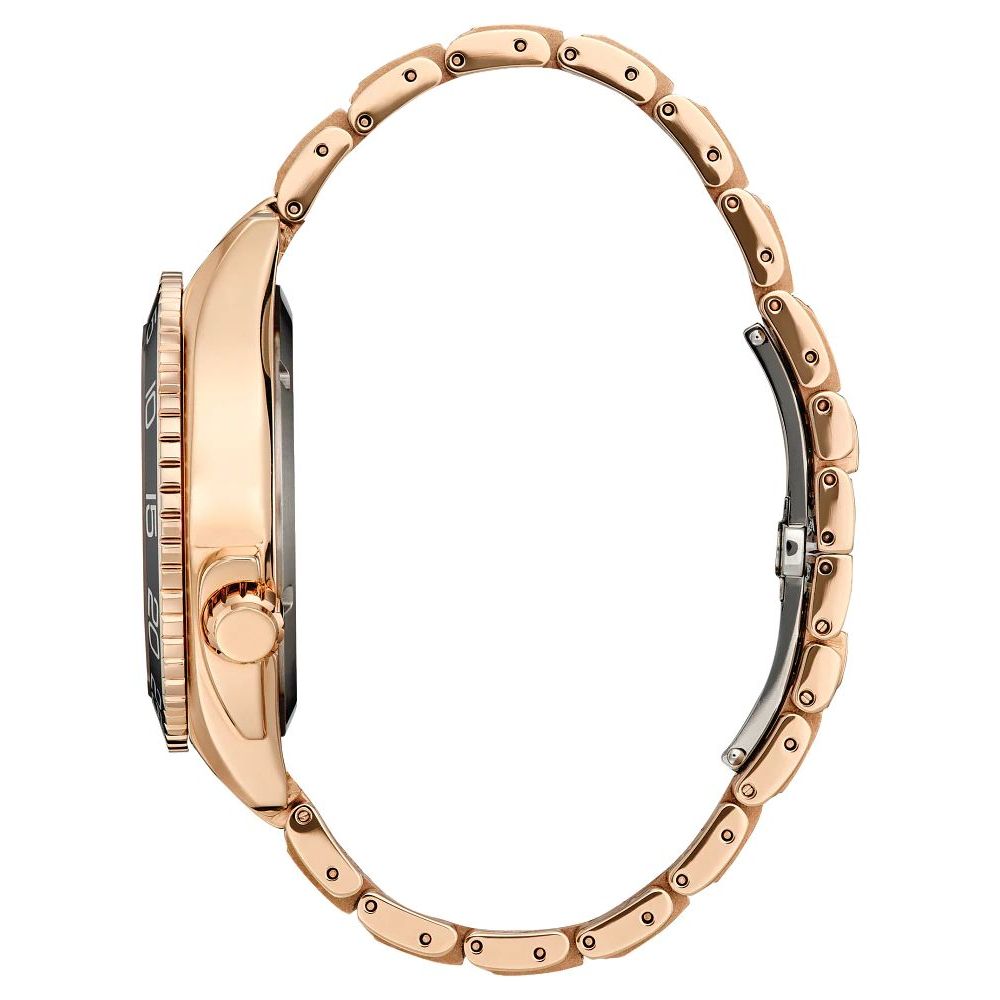 Gold Stainless Steel Dress Watch