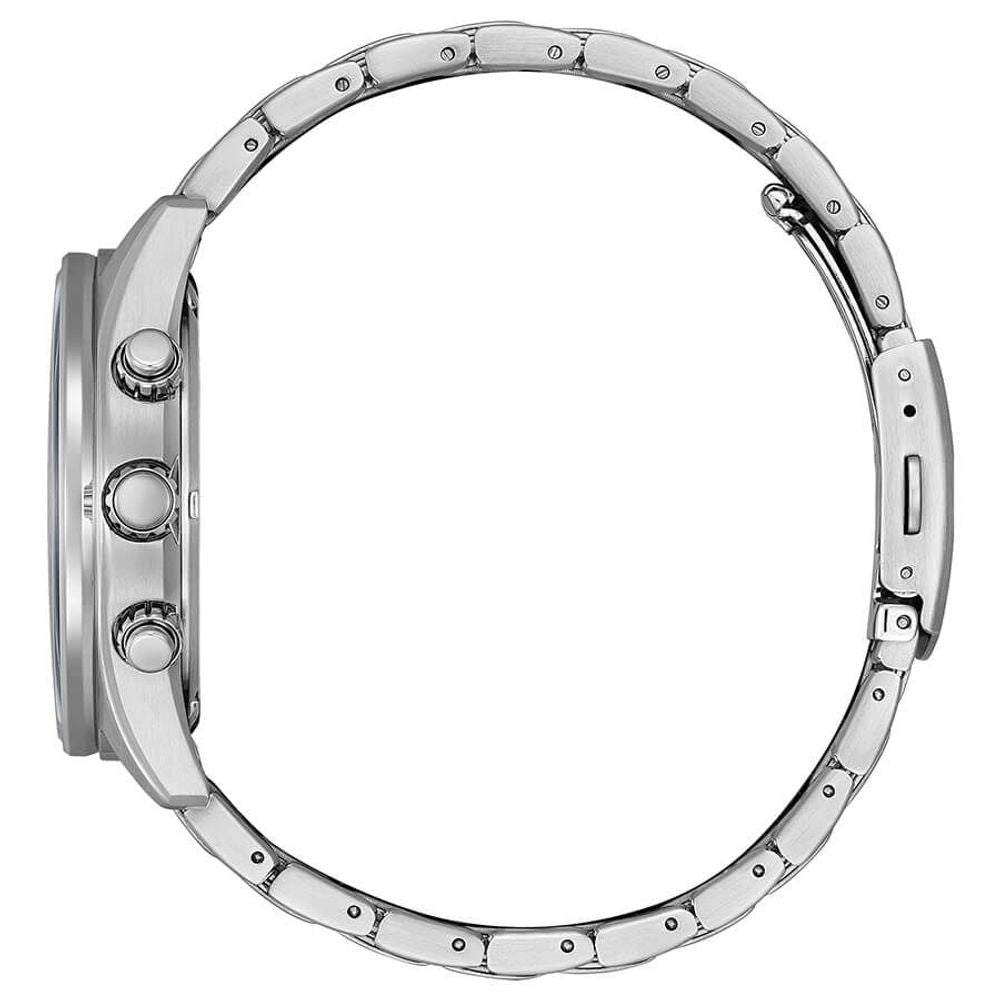 Gray Stainless Steel Sport Watch