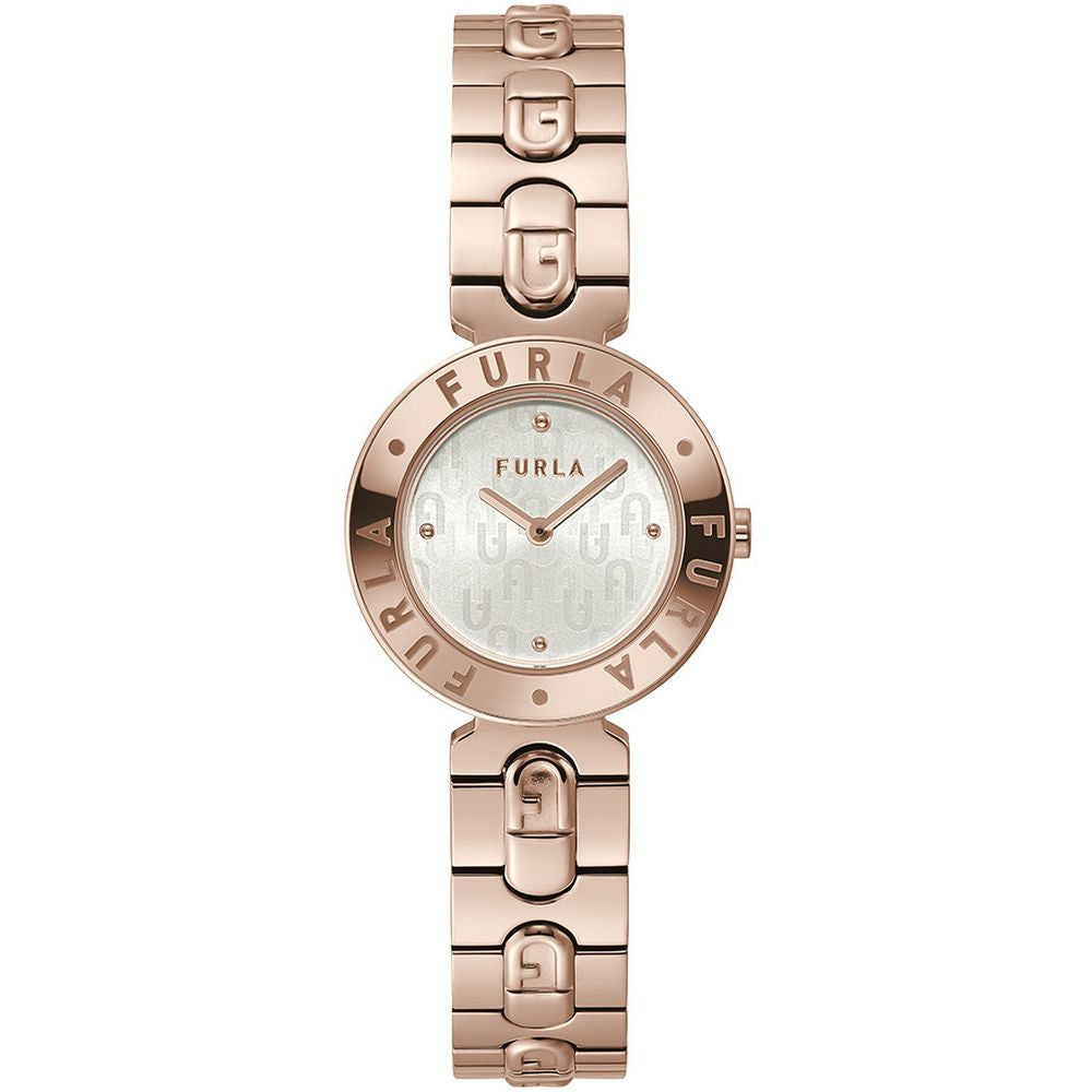 Multicolor Stainless Steel Dress Watch