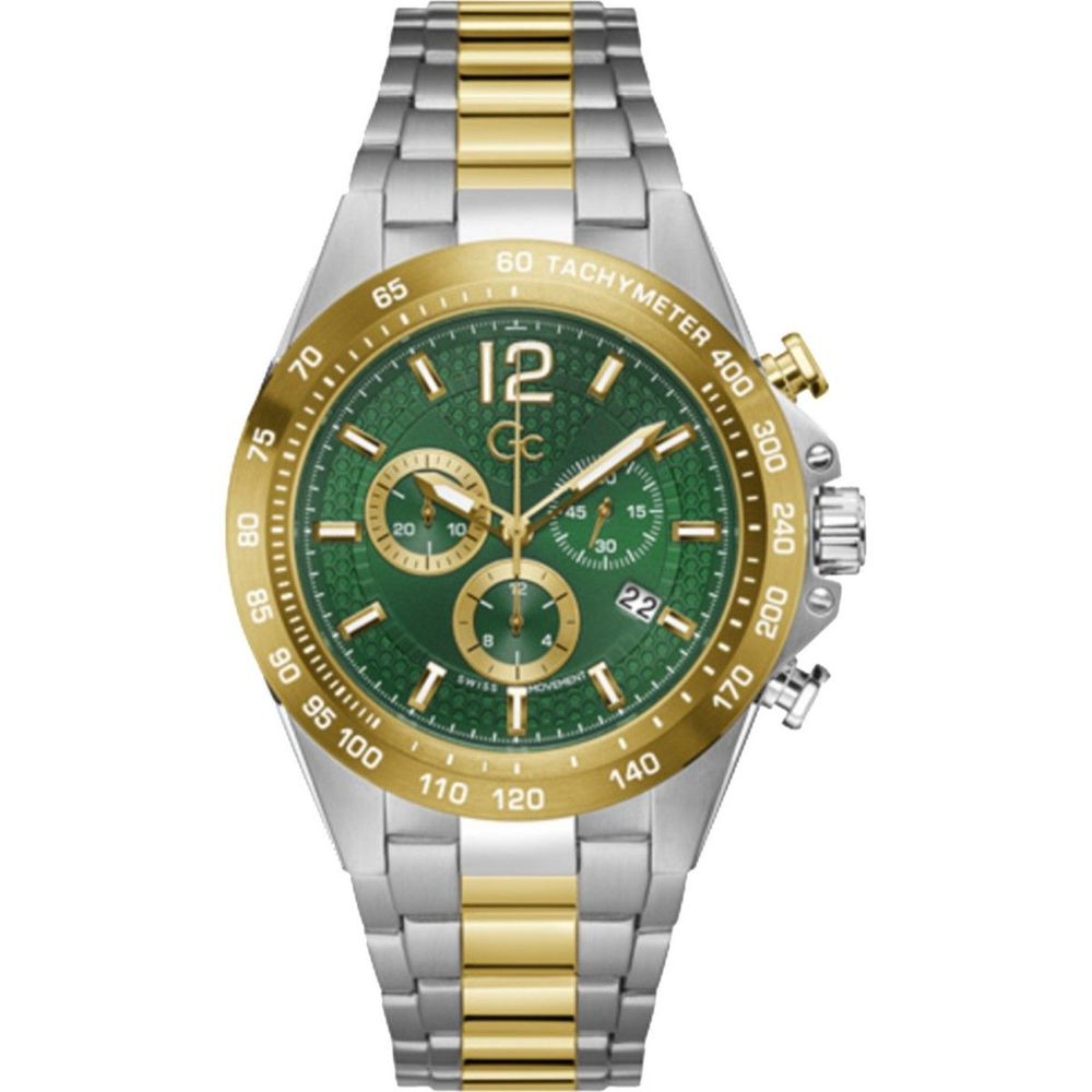 Gray Stainless Steel Dress Watch