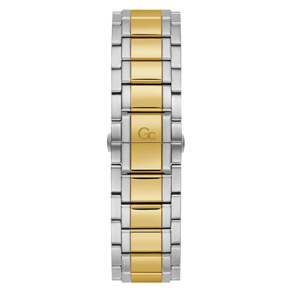 Gray Stainless Steel Dress Watch
