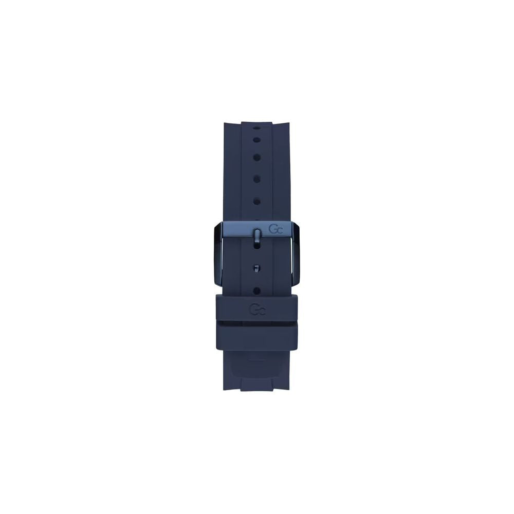 Blue Synthetic Sport Watch