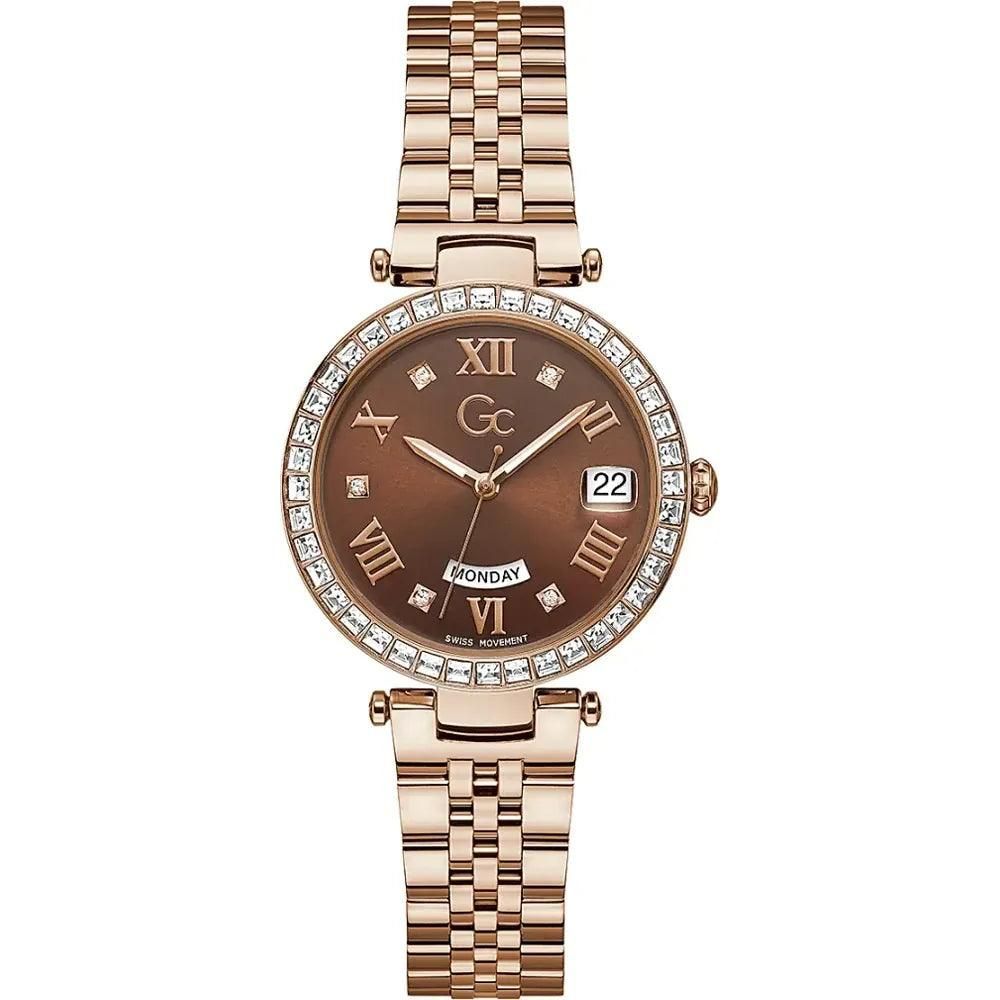 Multicolor Stainless Steel Dress Watch